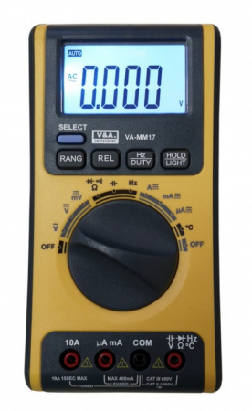 VA-MM17 Мультиметр цифровой