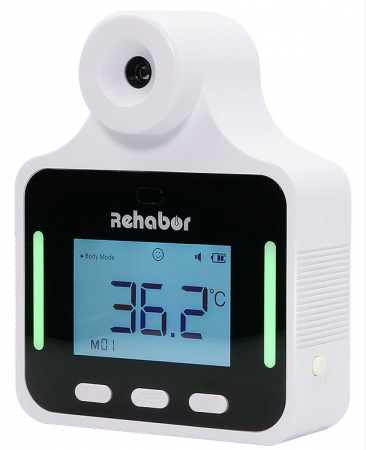 Автоматический инфракрасный термометр для контроля посетителей Rehabor KF150